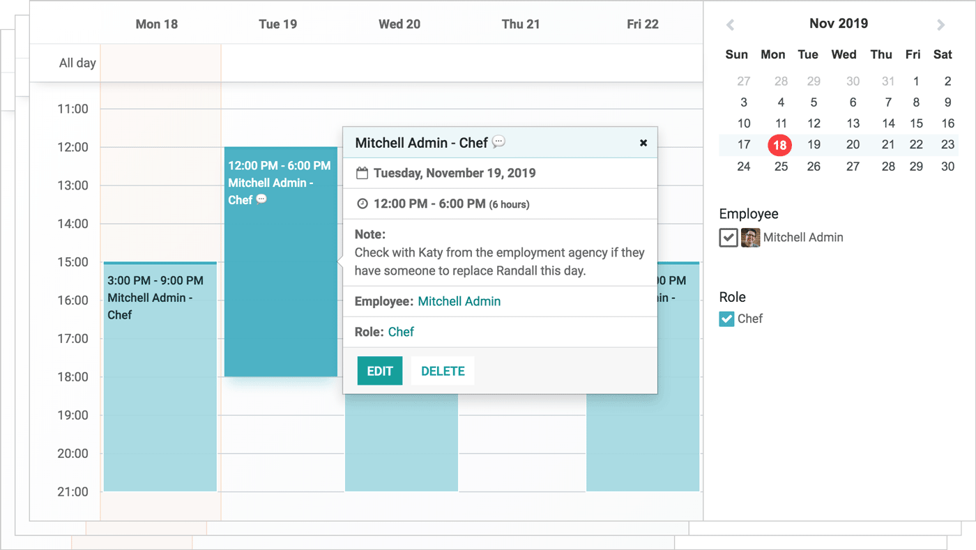 Planning module - Schrijf je toekomst