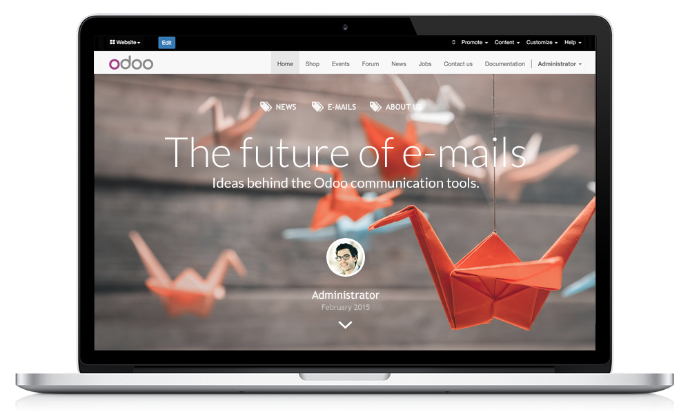 Blog module - Groei uw abonnees Blog module - Groei uw abonnees