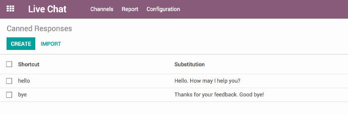 Live Chat module - Antwoord sneller met sjablonen