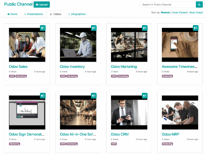 e-Learning module - Documentbeheersysteem